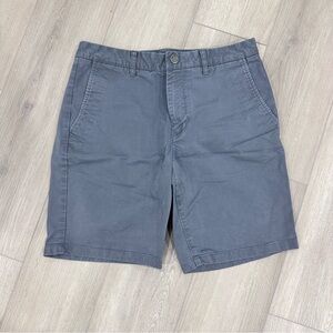 Bonobos men’s Chino shorts 9 inch grey size 32 classic casual